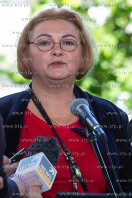 Gdańsk, Stacja PKM Strzyża, uroczysta prezentacja...