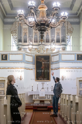 Sopot.  Ewangelicko-augsburski kościół Zbawiciela....