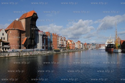 Remont i modernizacja Żurawia Gdańskiego. 26.10.2022...