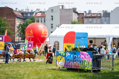 Gdańsk. Park św. Barbary. Parada Seniorów 2023!...