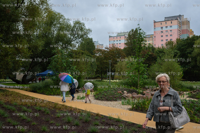 Gdynia. Otwarcie trzeciego etapu Parku Centralnego....