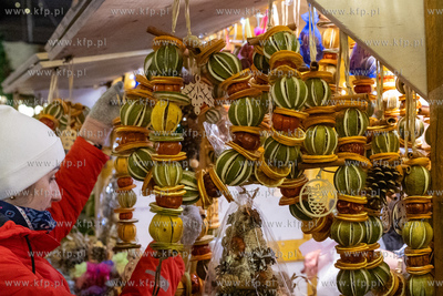 Otwarcie Jarmarku Bożonarodzeniowego w Gdańsku. 25.11.2023...
