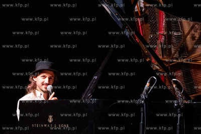 27. Festiwal Jazz Jantar / lato. Nz. Koncert. Dominik...