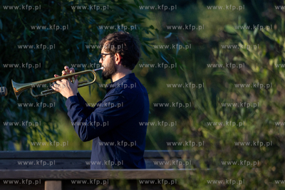 Gdańsk, Jasień. Koncerty nad Stawem Wróbla - Emil...