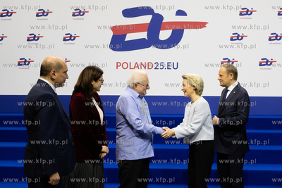 Europejskie Centrum Solidarności. Wizyta Kolegium...