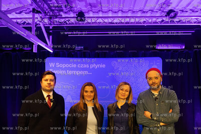 Sopot. Mamuszki 14.  Salon Polityki - Gdzie jest idealne...