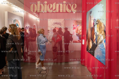 Państwowa Galeria Sztuki w Sopocie. Wernisaż wystawy...