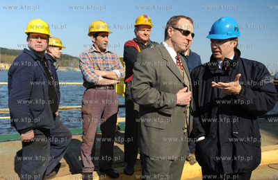 Ostatnie wodowanie w Stoczni Gdynia SA. 196-metrowy...