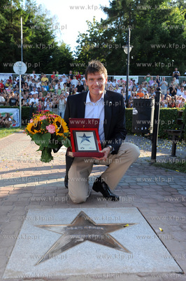 Wladyslawowo, Cetniewo. X Edycja Alei Gwiazd Sportu....