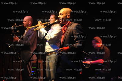 Sopot Jazz 2009. Koncert zespolu Matt Bianco w Sali...