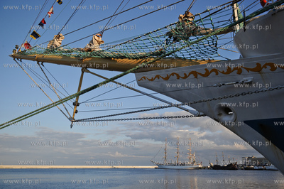 Gdynia. Zlot Zaglowcow The Culture 2011 Tall Ships...