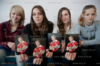 Pruszcz Gdanski. Zespol Szkol nr 2. Spotkanie z Leszkiem...