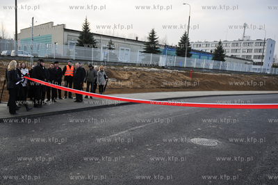 Gdansk. Uroczyste oddanie do uzytku dodatkowego pasa...