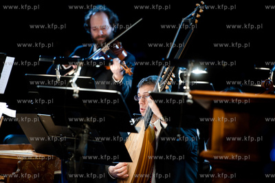 Gdansk. Kosciol Sw. Mikolaja. Koncert inauguracyjny...