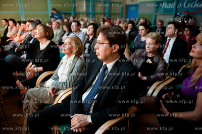Gdansk. Radio Gdansk. Studio koncertowe im. Janusza...