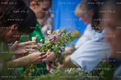 Gdynia. Park Rady Europy. Inauguracja sezonu letniego...
