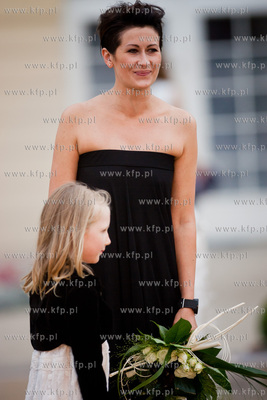 Ogrod hotelu Sofitel Grand. Sopot Fashion Days 2012....