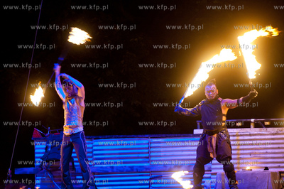 Gdansk. Plac pod Bastionem Zubr. FETA - XVI Miedzynarodowy...