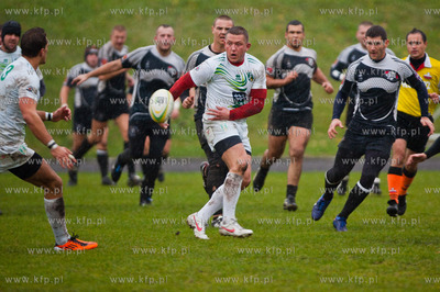 Stadion Gdanskiego Osrodka Kultury Fizycznej. Mecz...