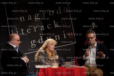 Gdynia. Teatr Miejski im Witolda Gombrowicza. Jesienne...