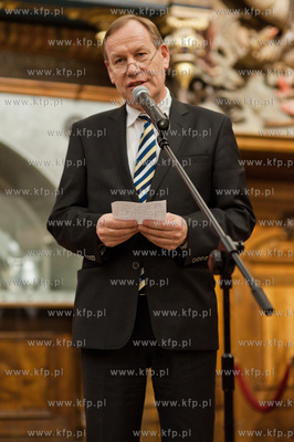 Gdansk. Dwor Artusa. Uroczystos rozdania nagrod Orlow...