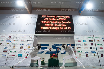 Gdanska Szkola Floretu. XIX  turniej O Buzdygan JM...