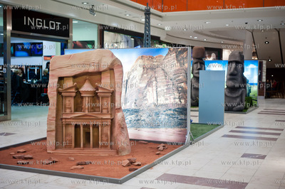 Gdansk. Wrzeszcz. Centrum handlowe Galeria Baltycka....