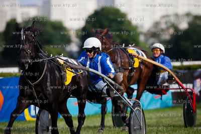 Wyscigi konne na sopockim hipodromie.
Nz wyscig klusakow
14.07.2013
fot....