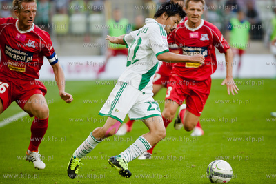 Gdansk. PGE Arena. Mecz o mistrzostwo T-Mobile Ekstraklasy....