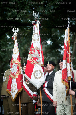 Gdansk. Targ Rakowy. Pomnik  Polskiego Panstwa Podziemnego....
