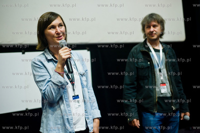 38 Gdynia Festiwal Filmowy. Spotkanie z tworcami filmu...