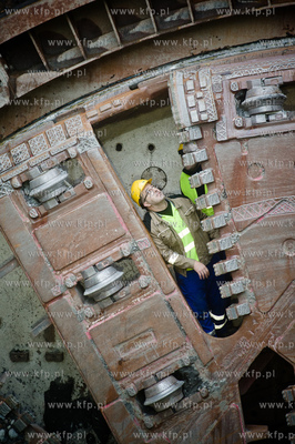 Gdansk. Powstajacy Wezel Marynaki Polskiej. Uroczystosc...