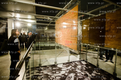 Gdansk. Narodowe Muzeum Morskie. Otwarcie multimedialnej...