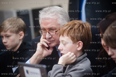 Gdansk. Szkola Podstawowa nr 42. Inauguracja projektu...