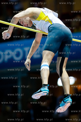 Sopot. Ergo Arena. 58 Halowe Mistrzostwa Polski w Lekkoatletyce....