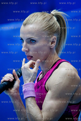 Sopot. Ergo Arena. 58 Halowe Mistrzostwa Polski w Lekkoatletyce....