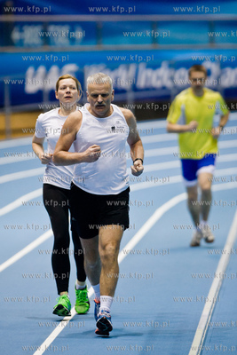 Sopot. Ergo Arena. Test Coopera zorganizowany przez...