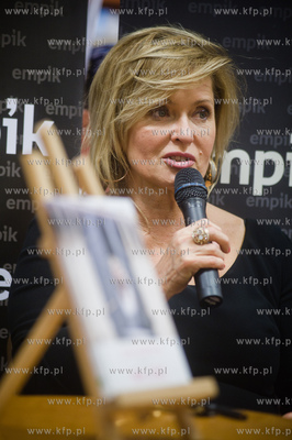 Gdansk. Salon Empik w C.H. Galeria Baltycka. Spotkanie...