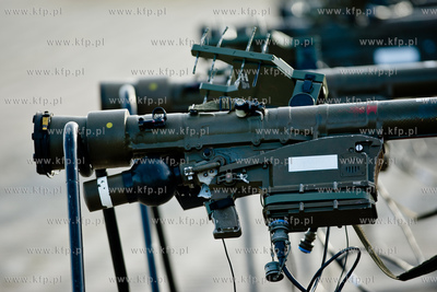 Centralny Poligon Sil Powietrznych w Ustce. Strzelanie...