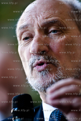 Gdansk. Siedziba NSZZ Solidarnosc. Sala Akwen. Spotkanie...