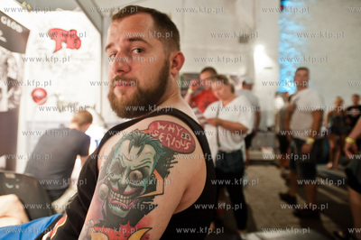 Centrum Stocznia Gdanska. Festiwal Cropp Gdansk Tattoo...