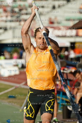 Sopot. Stadion lekkoatletyczny. XVII Grand Prix Sopotu...