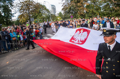 Gdynia. Operacja Zagle Gdyni 2014.
Nz parada uliczna...