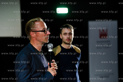 Gdynia. 39 Festiwal Filmowy w Gdyni. Spotkanie z rezyserem...