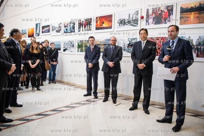 Gdansk. Filharmonia Baltycka. Inauguracja obchodow...