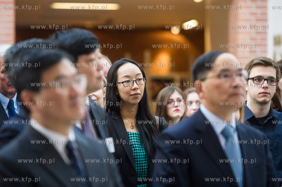 Gdansk. Filharmonia Baltycka. Inauguracja obchodow...