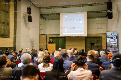 Gdansk. Filharmonia Baltycka. Inauguracja obchodow...