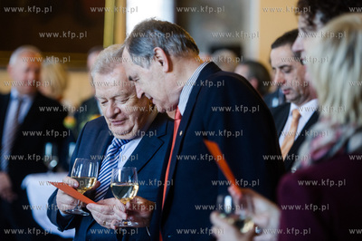 Gdansk. Wielka Sala Wety Ratusza Glownego Miasta. Obchody...