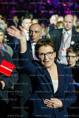 Sopot. Hala 100-lecia. Final Maratonu Poparcia Bronislawa...