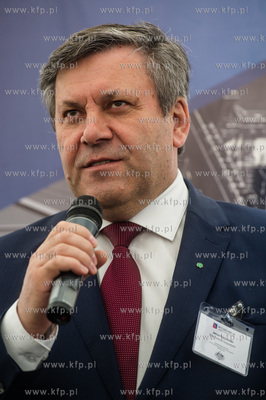 Gdansk. Terminal kontenerowy DCT. Uroczystosc inauguracji...